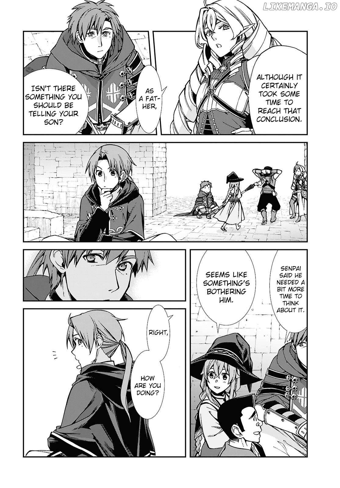 Mushoku Tensei Chapter 106 image 11